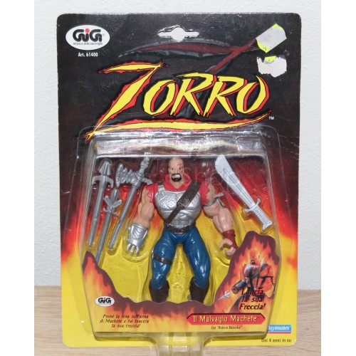 Zorro il malvagio Machete Gig