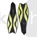 Set da snorkeling Gul in  vetro temperato con pinne medium  