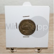 Medaglia 1° esposizione medaglie e monete della zecca Roma 1980