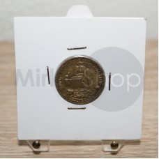 Medaglia 1° esposizione medaglie e monete della zecca Roma 1980
