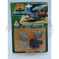 Mega Force Fighter Bombers Kenner nuovo originale raro