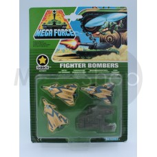 Mega Force Fighter Bombers Kenner  fighters con hangar 