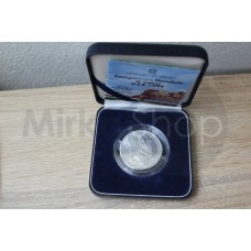 Moneta commemorativa in argento 10000  lire 1994  celebrativa Campionato mondiale di Calcio Usa