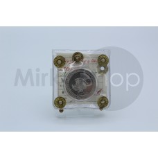 Walt Dinsey 1 euro 2002 certificato Rossi Riccardo FDC