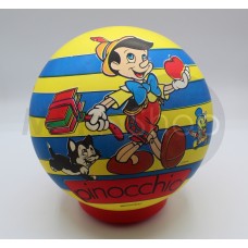 Pinocchio raro pallone vintage Mondo 