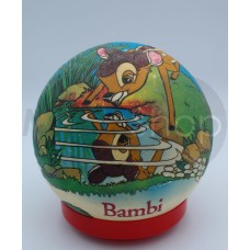 Bambi Walt Dinsey pallone vintage Smits Holland 