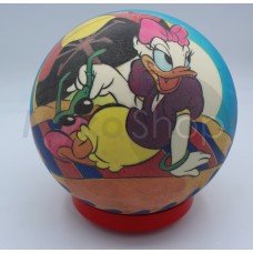 Paperino Paperina Walt Disney pallone vintage raro Smits Holland