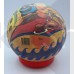 Paperino Paperina Walt Disney pallone vintage raro Smits Holland