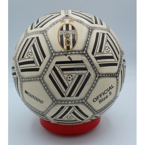 PALLONE JUVENTUS NUOVO RARO MONDO