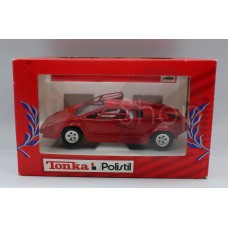 LAMBORGHINI COUNTACH POLISTIL TONKA  RARA SCALA 1/25 VINTAGE NUOVA 