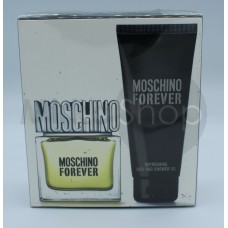 Moschino Forever  set regalo  Eau De Toilette 50ml e  gel doccia 100 ml