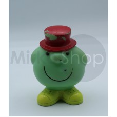 Mister Men Roger Hargreaves 1984 made in Italy Ledra Ledraplastic 