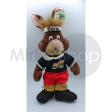 Berni Mascotte Uefa 88 fondo di magazzino raro con etichette 