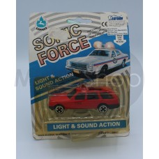 Tercom sonic force auto pompieri nuova rara 1983